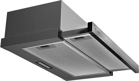 Кухонная вытяжка LEX Hide 600 Inox