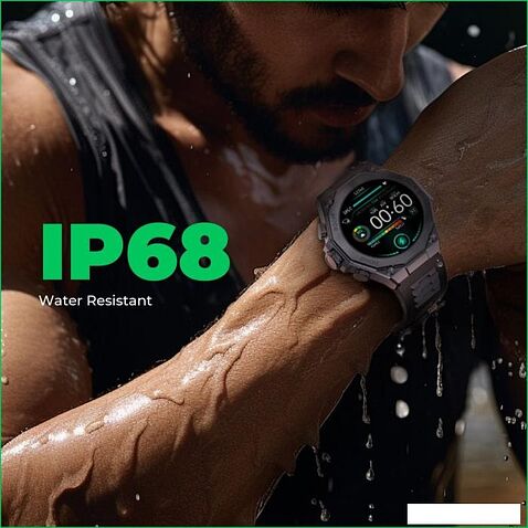 Умные часы Black Shark S1 Pro (черный/серый)