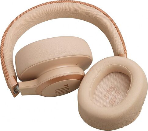 Наушники JBL Live 770NC (бежевый/золотистый)