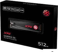 SSD A-Data GAMMIX S5 512GB AGAMMIXS5-512GT-C