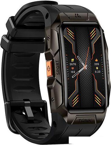 Умные часы Kospet Tank X1 (черный)