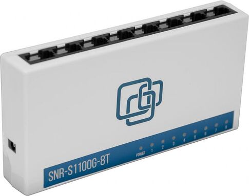 Коммутатор SNR SNR-S1100G-8T
