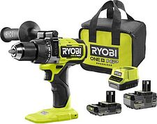 Ударная дрель-шуруповерт Ryobi RPD18X-242S 5133005283 (с 2-мя АКБ 2 Ач+4 Ач, сумка) Ударная дрель-шуруповерт Ryobi RPD18X-242S 5133005283 (с 2-мя АКБ 2 Ач+4 Ач, сумка)