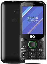 Мобильный телефон BQ-Mobile BQ-2820 Step XL+ (черный/зеленый)