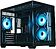 Корпус XASTRA QW500M 3ARGB-C10-UC (черный)