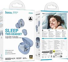 Наушники Hoco EW200 (серо-голубой)