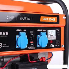 Бензиновый генератор Patriot Max Power SRGE 3500E