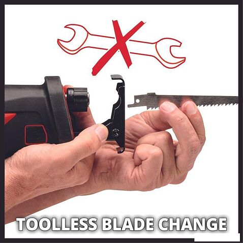 Сабельная пила Einhell TE-AP 18/26 Li-Solo 4326290