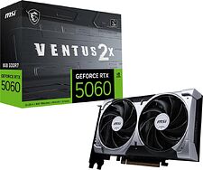 Видеокарта MSI GeForce RTX 5060 8G Ventus 2X