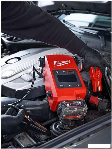 Пусковое устройство Milwaukee Jump Starter M18 JS2000-0 4933498026 (без АКБ)