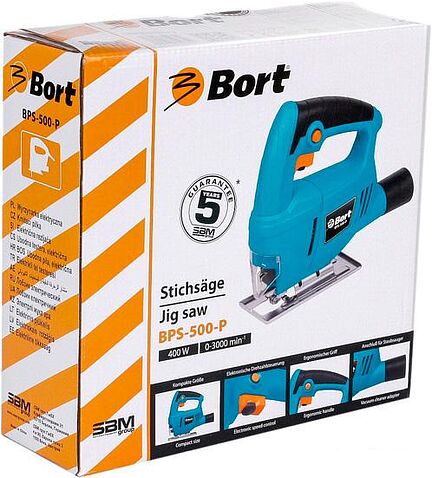 Электролобзик Bort BPS-500-P