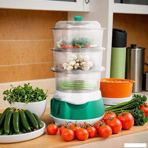 Пароварка Kitfort KT-6454