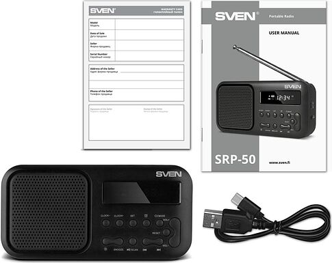Радиоприемник SVEN SRP-50