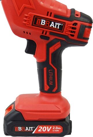 Сабельная пила Brait BCRS20-2NM (с 1-им АКБ, кейс)