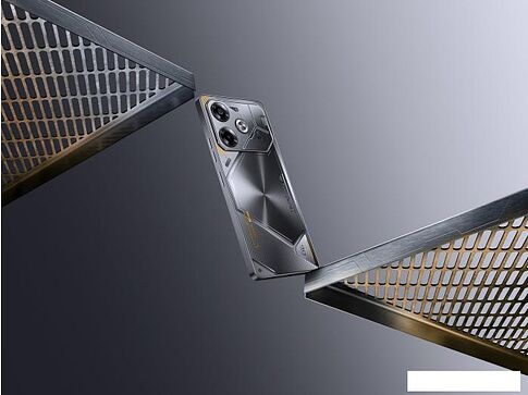 Смартфон Tecno Pova 6 8GB/256GB (серый метеорит)