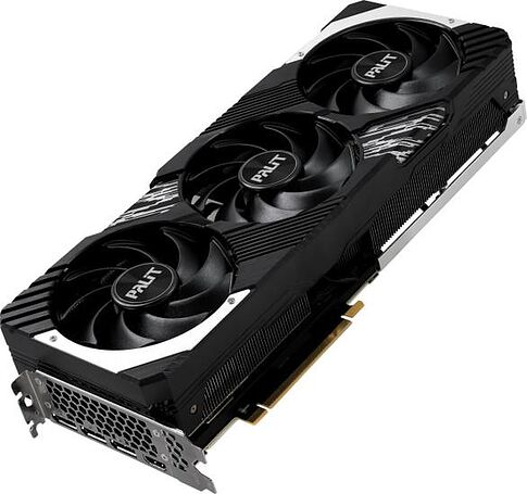 Видеокарта Palit GeForce RTX 4070 Ti Super GamingPro 16GB NED47TS019T2-1043A