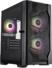 Корпус 1stPlayer D4-M ARGB (черный)