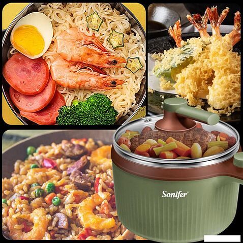 Электрокастрюля Sonifer SF-1504