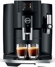 Эспрессо кофемашина JURA E8 Piano Black 15355