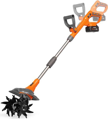 Мотокультиватор аккумуляторный Daewoo Power DAT 2521Li Set (с 1-им АКБ)