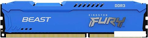 Оперативная память Kingston FURY Beast 2x8GB DDR3 PC3-12800 KF316C10BK2/16