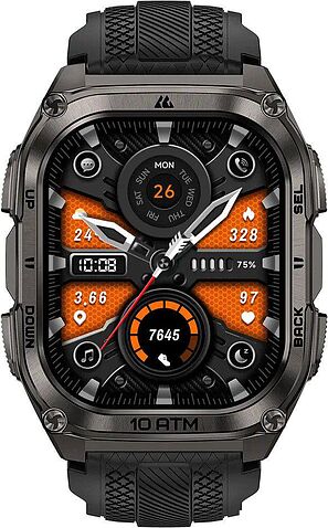 Умные часы Kospet Tank M4 (черный)