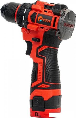 Дрель-шуруповерт Edon UAD-16BL (с 2-мя АКБ, кейс)