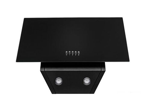 Кухонная вытяжка ZorG Technology Arstaa 60 М (черное стекло)