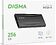 Внешний накопитель Digma MEGA X DGSM8256G2MGG 256GB