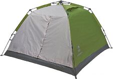 Треккинговая палатка Jungle Camp Easy Tent 3 (зеленый/серый) Треккинговая палатка Jungle Camp Easy Tent 3 (зеленый/серый)
