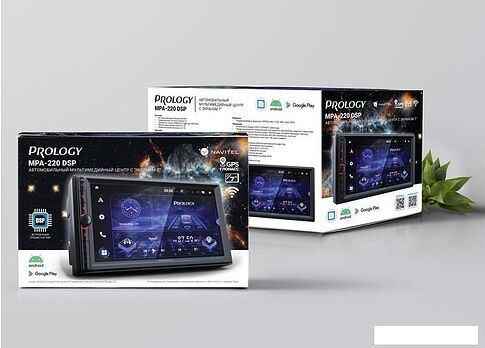 USB-магнитола Prology MPA-220 DSP