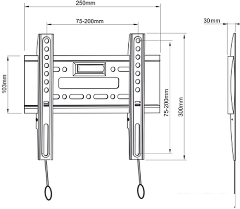 Кронштейн Onkron FM1