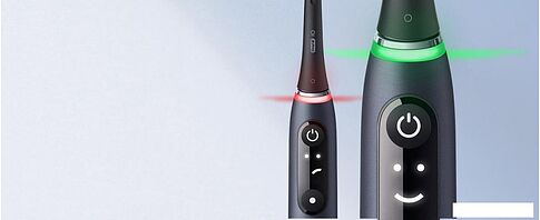 Электрическая зубная щетка Oral-B iO 7 (черный)