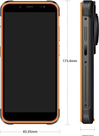 Смартфон Ulefone Power Armor 16S 8GB/128GB (оранжевый)