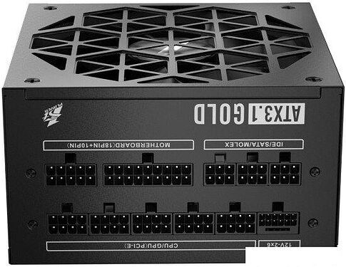 Блок питания 1stPlayer ACK Gold 750W HA-750BA2-BK