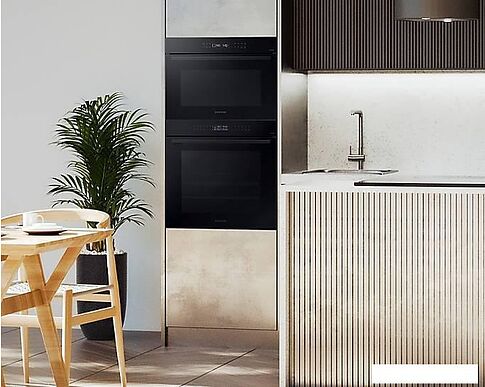 Электрический духовой шкаф Samsung NV7B41207AS