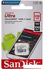 Карта памяти SanDisk Ultra microSDXC SDSQUNR-256G-GN3MN 256GB Карта памяти SanDisk Ultra microSDXC SDSQUNR-256G-GN3MN 256GB