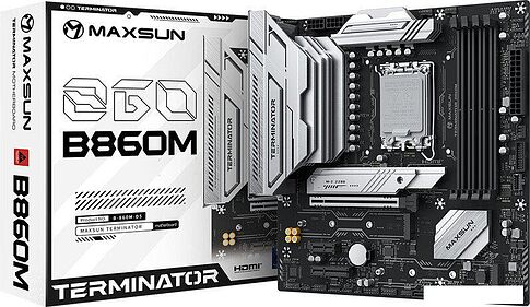 Материнская плата Maxsun Terminator B860M