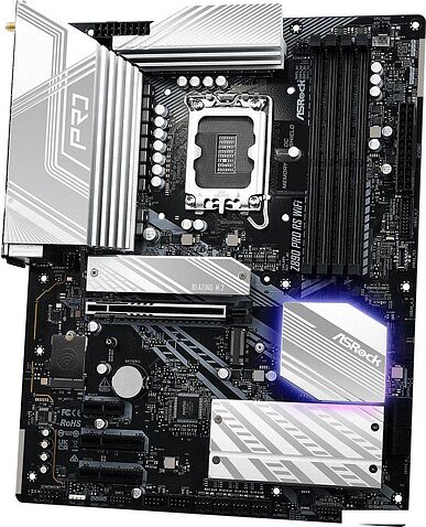 Материнская плата ASRock Z890 Pro RS WiFi