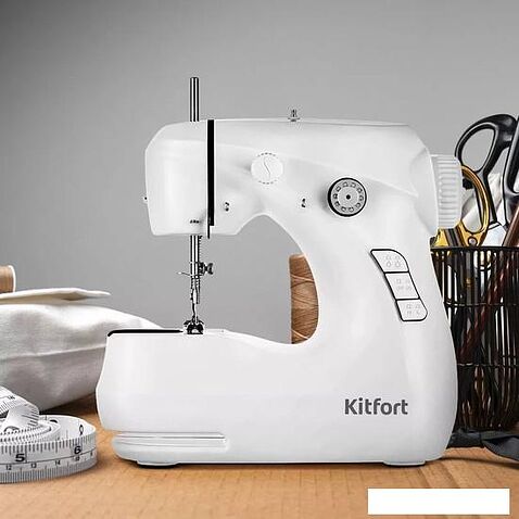 Электромеханическая швейная машина Kitfort KT-6048