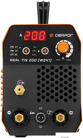 Сварочный инвертор Сварог Real TIG 200 (W2K1)