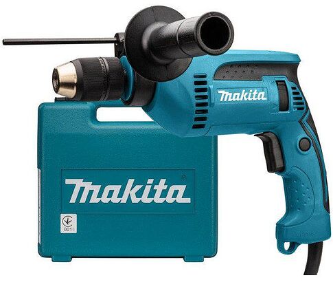 Ударная дрель Makita HP1641K (кейс)