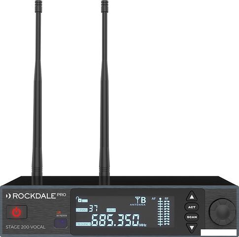 Радиосистема Rockdale Pro Stage 200 Vocal