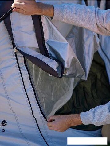 Кемпинговая палатка RoadLike Family (серый)