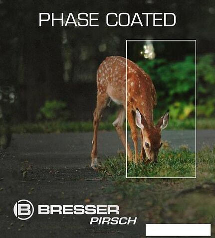 Бинокль Bresser Pirsch 8x42 (зеленый)