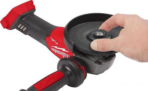 Угловая шлифмашина Milwaukee M18 FSAG125X-0 Fuel 4933478701 (без АКБ)