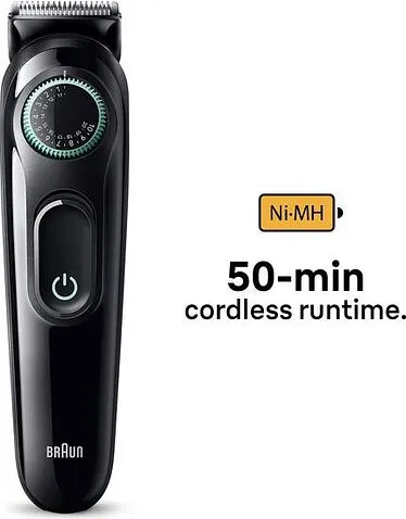 Триммер для бороды и усов Braun BT3411
