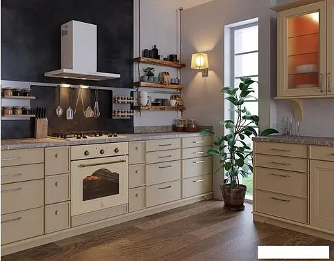 Электрический духовой шкаф LEX EDM 076 C IV