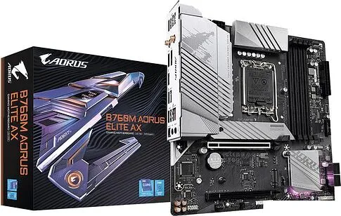 Материнская плата Gigabyte B760M Aorus Elite AX (rev. 1.0)
