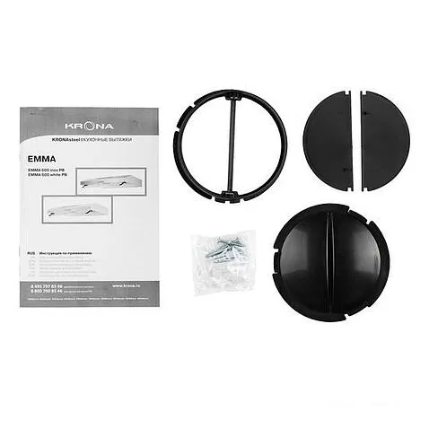 Кухонная вытяжка Krona Emma 600 PB (белый)